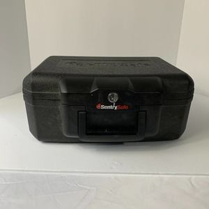 SentrySafe Fire and Water-Resistant Chest Safe with Key Lock